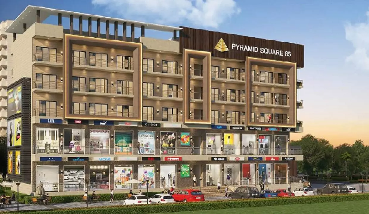 Pyramid Square 85 Gurgaon, Affordable Shops In Gurgaon