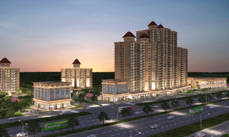 MRG World Affordable Shops Sector 106 Gurgaon, Dwarka Expressway