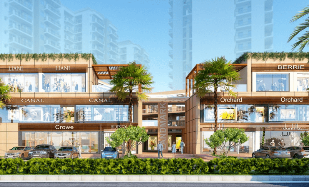 Landmark Springwalk Retail Shops Sector 81 Gurugram