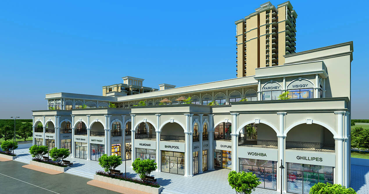 MRG World Bazaar 89, Affordable Society Shops In Gurgaon