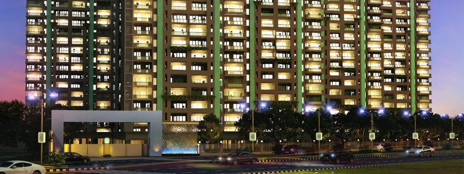 Pareena Coban Residence, Sector 99A, Gurgaon 2/3 BHK Flats