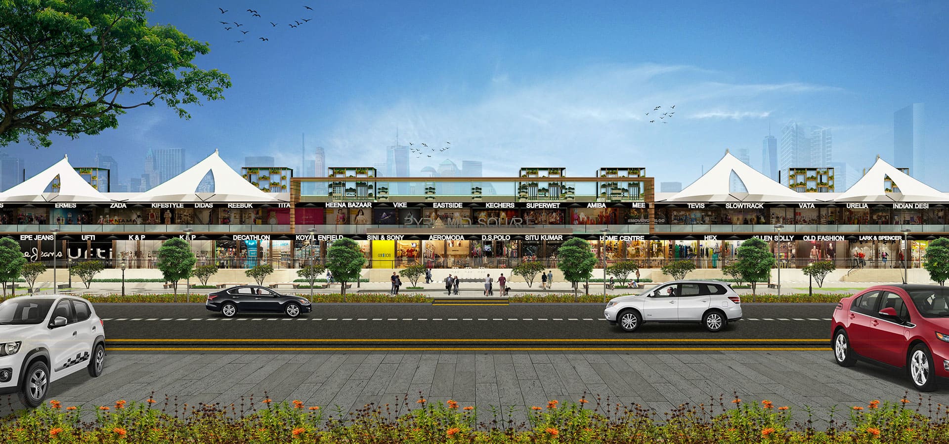 Pyramid Square 67A Affordable Shops, Gurgaon-Sohna Highway