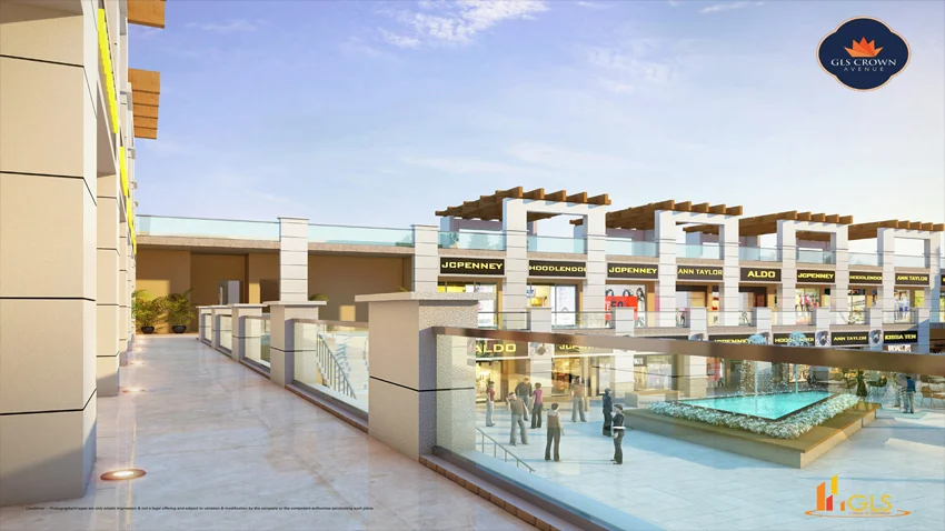 GLS Crown Avenue Sector 92 Gurgaon, Affordable Shops