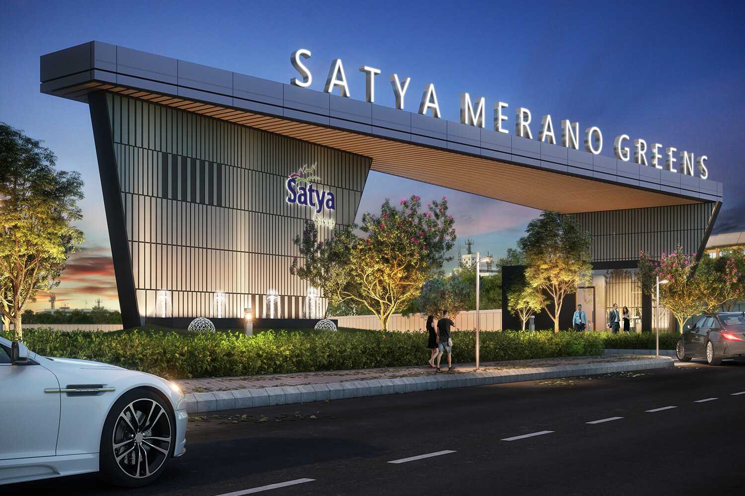 Satya Merano Greens, DDJAY Affordable Housing Plots