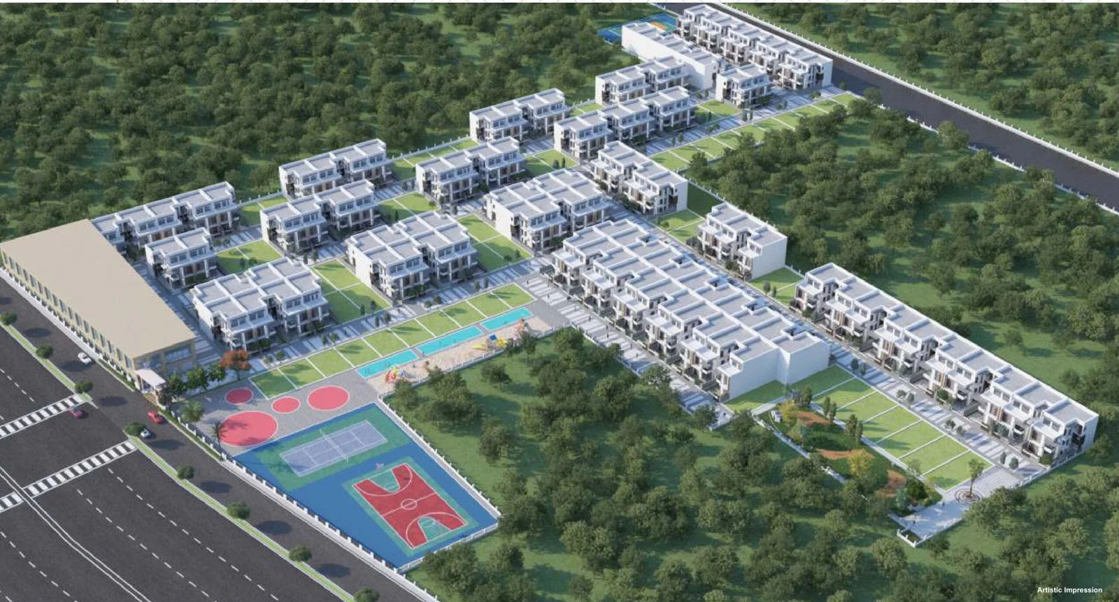 Breez Flora Avenue 88A Gurgaon, Ddjay Plots In Gurgaon