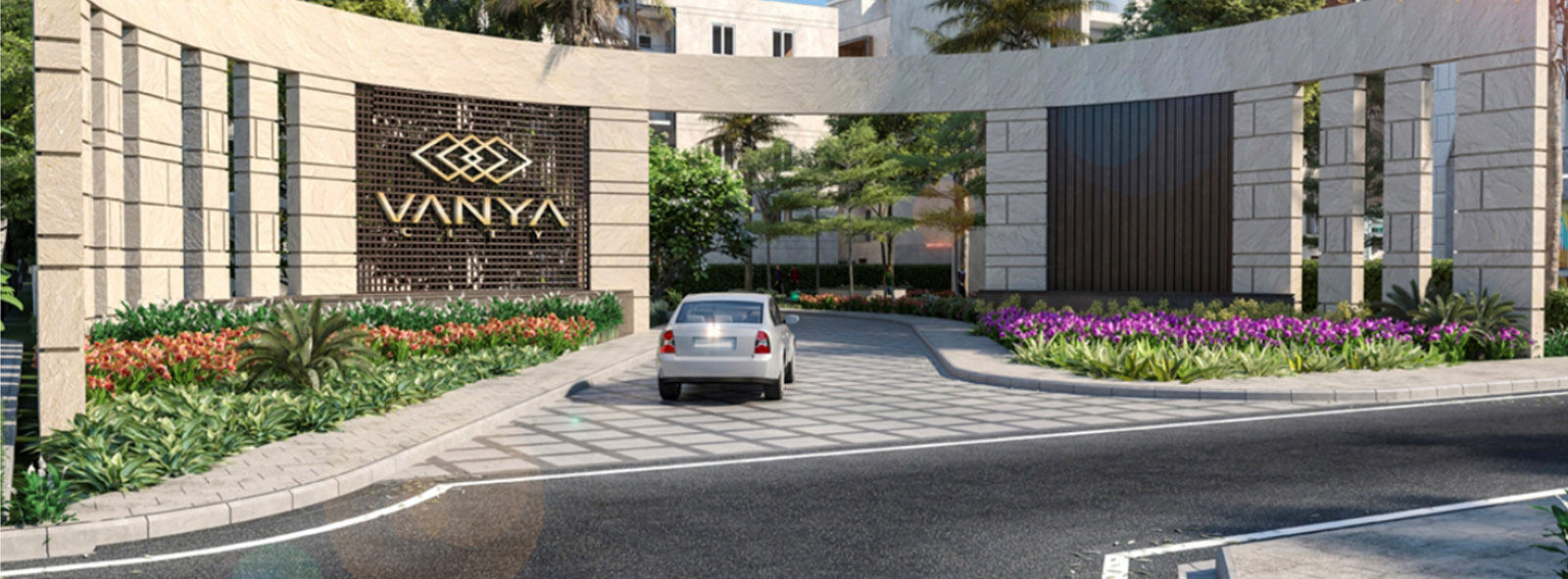 Raheja Vanya City Plots Sector 99A Gurgaon, Dwarka Expressway