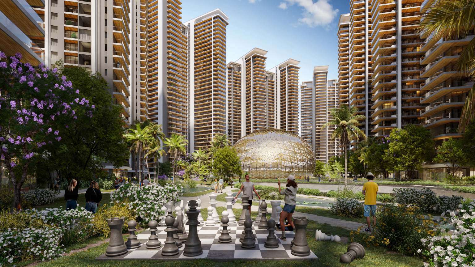 Elan The Emperor Sector 106 Gurgaon 4/5 BHK Flats