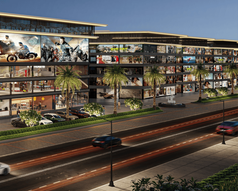 3X Crossing Gurugram - Premium Outlet Mall On Dwarka Expressway