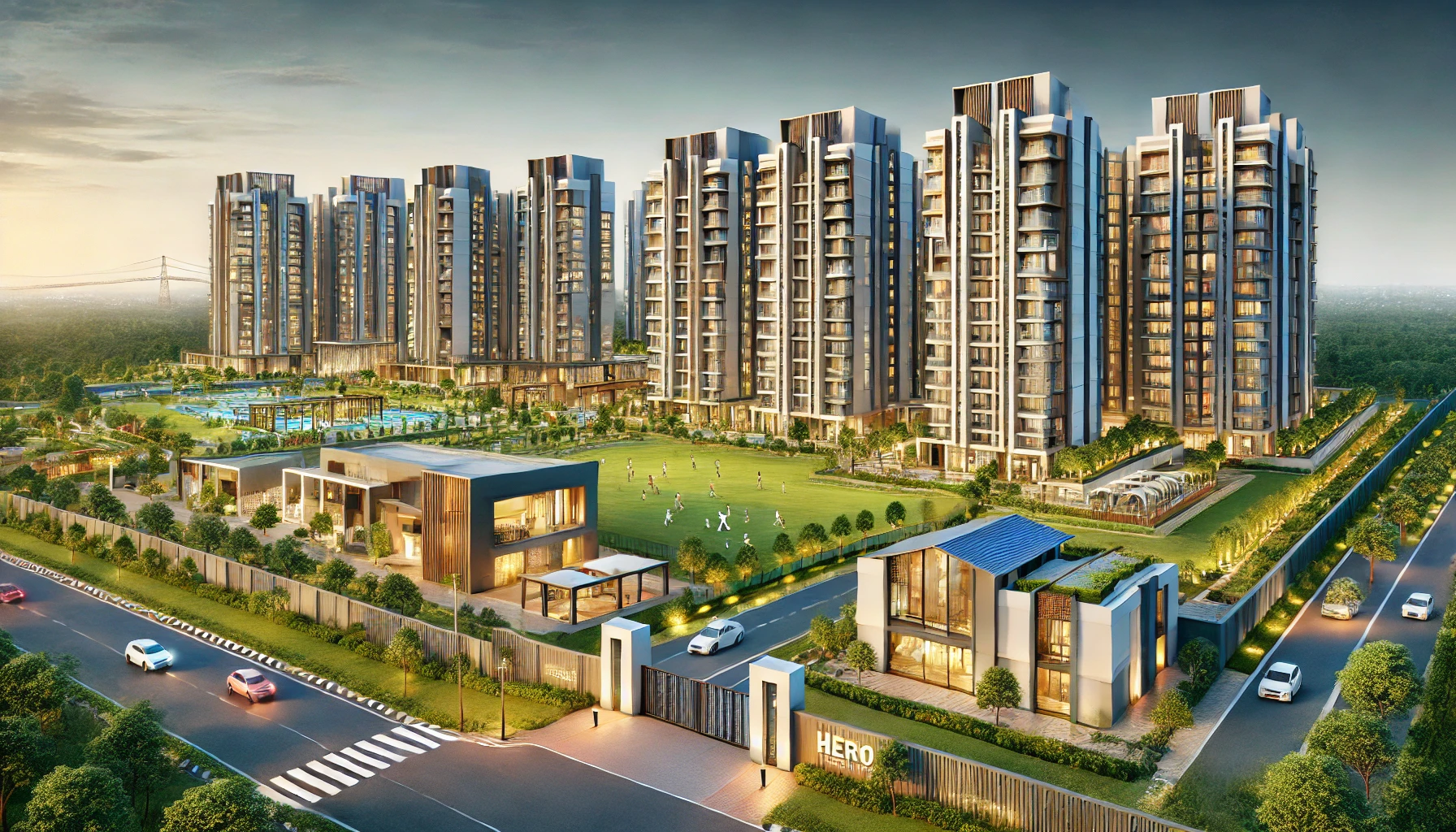 Hero Homes Sector 104: Premium 2BHK Flats & Pricing Details