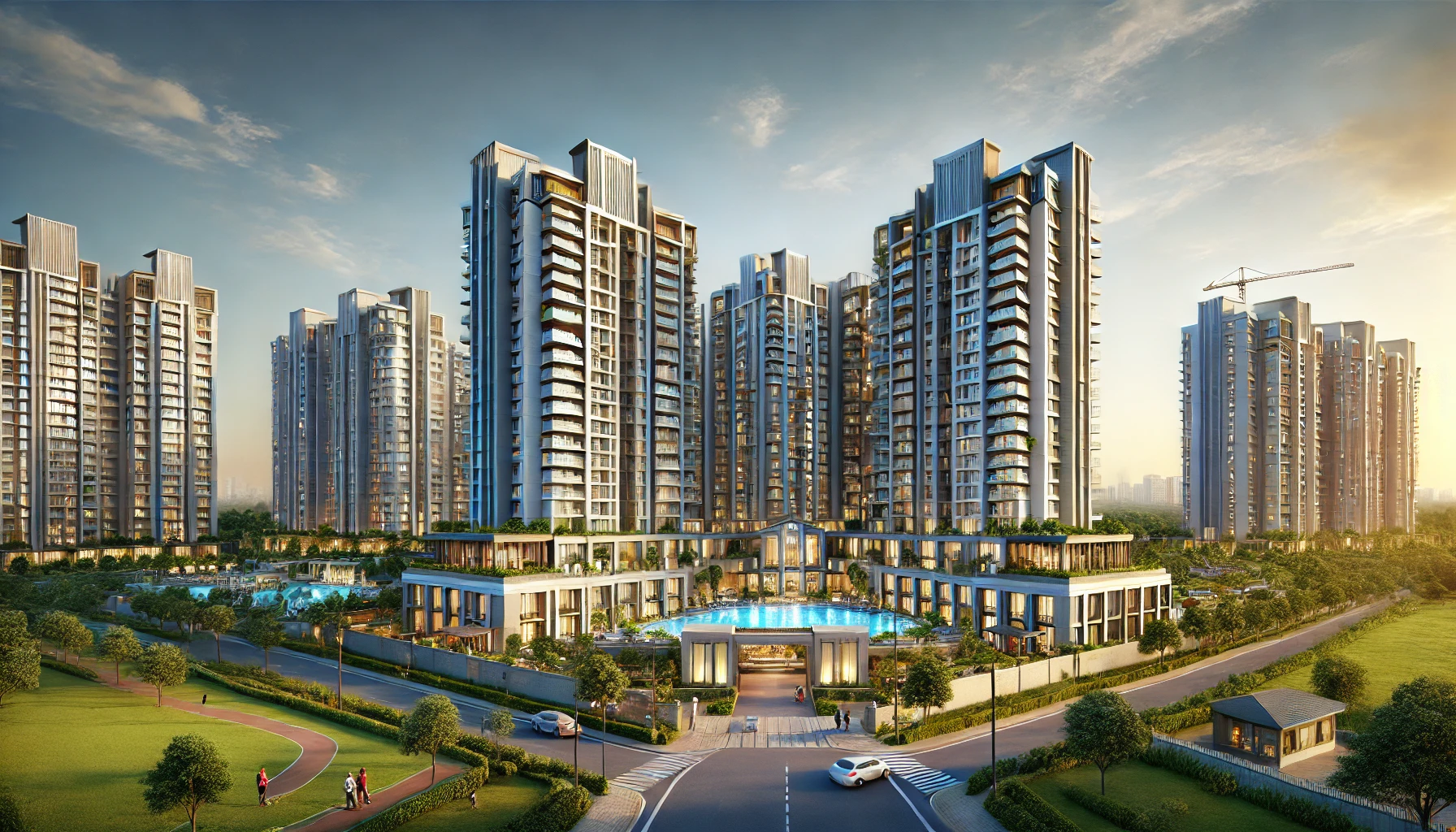 Hero Homes Sector 104: Spacious 3BHK Flats & Pricing Details