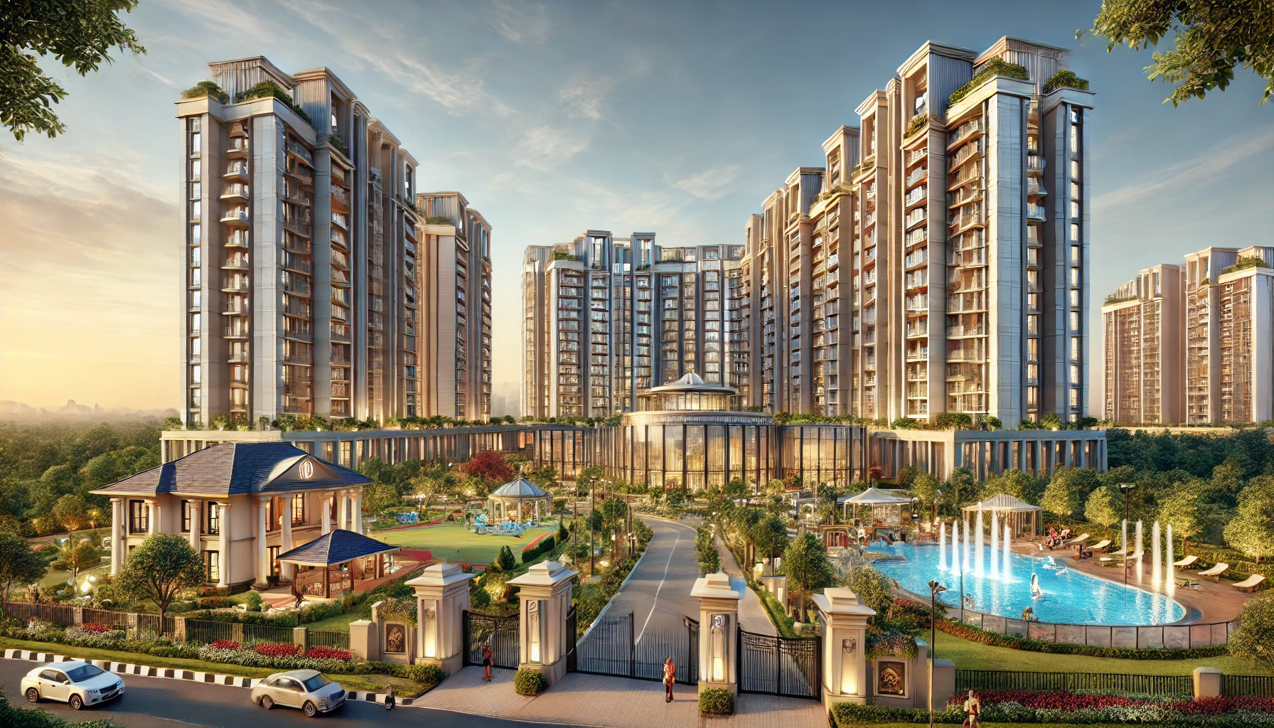 Hero Homes Sector 104: Spacious 4BHK Flats & Pricing Details